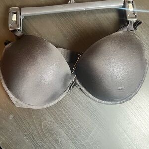Elegant Gray Women's Bra